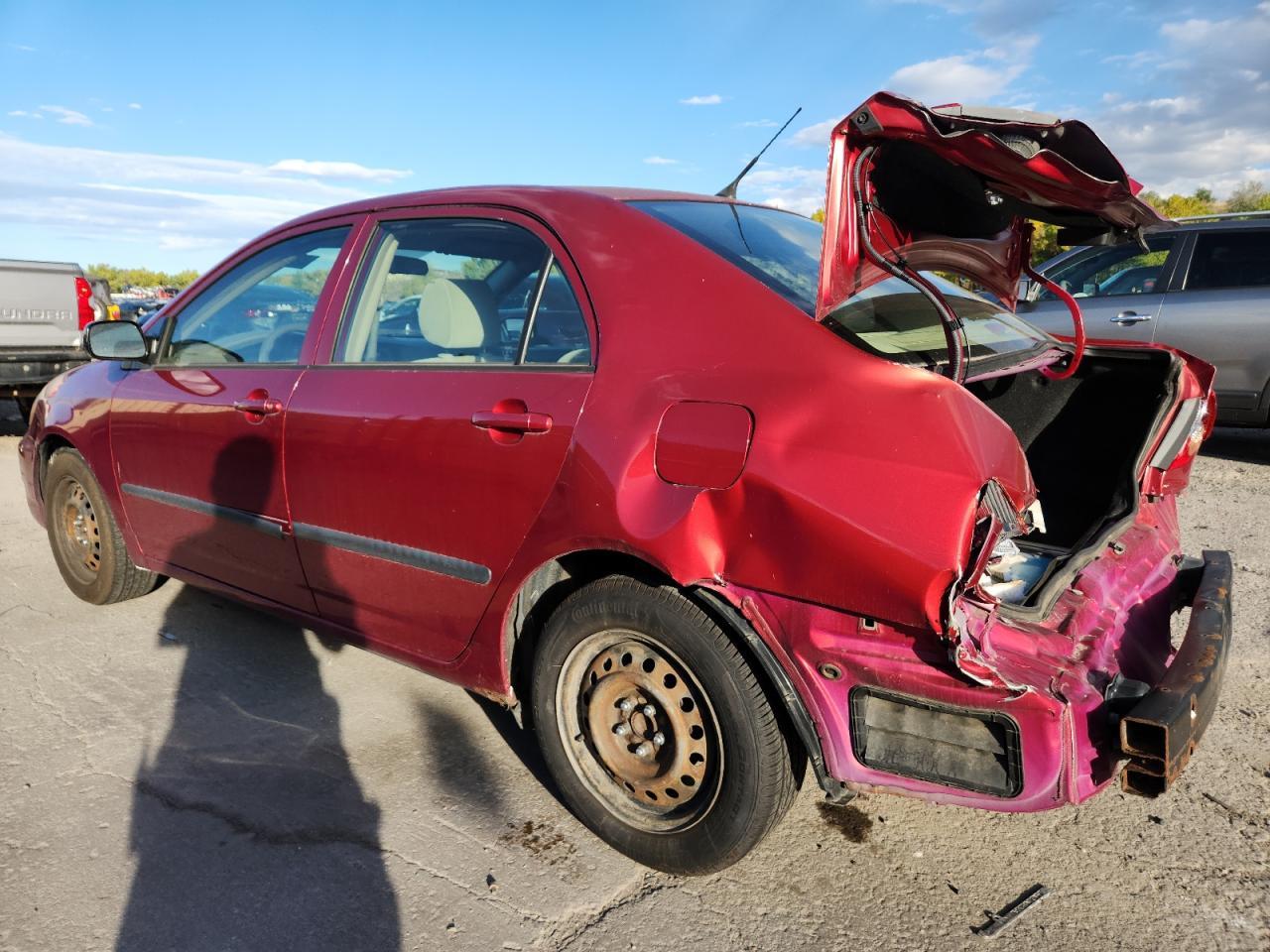 2006 TOYOTA COROLLA