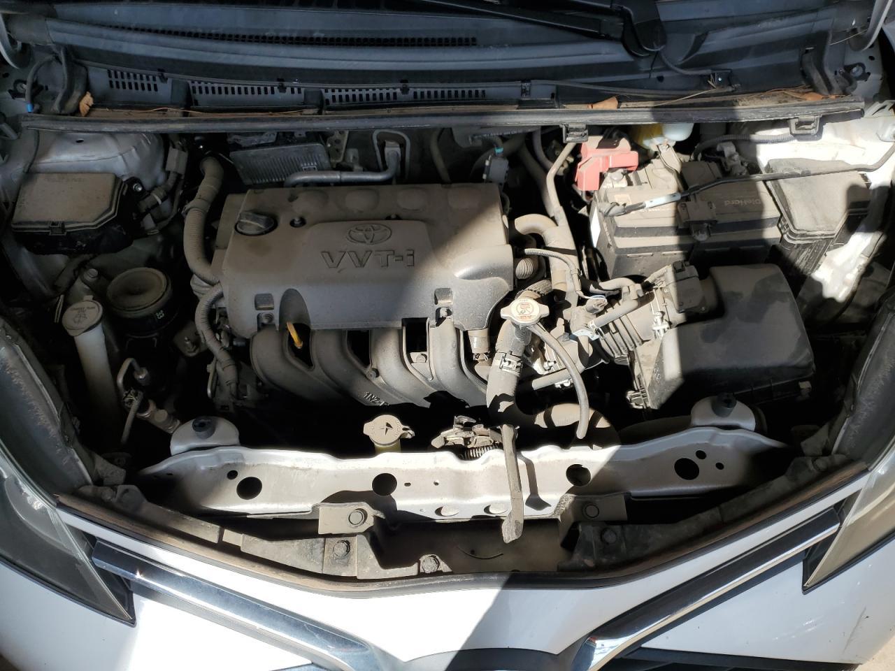 2017 TOYOTA YARIS
