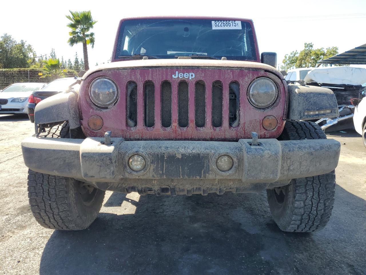 2012 JEEP WRANGLER