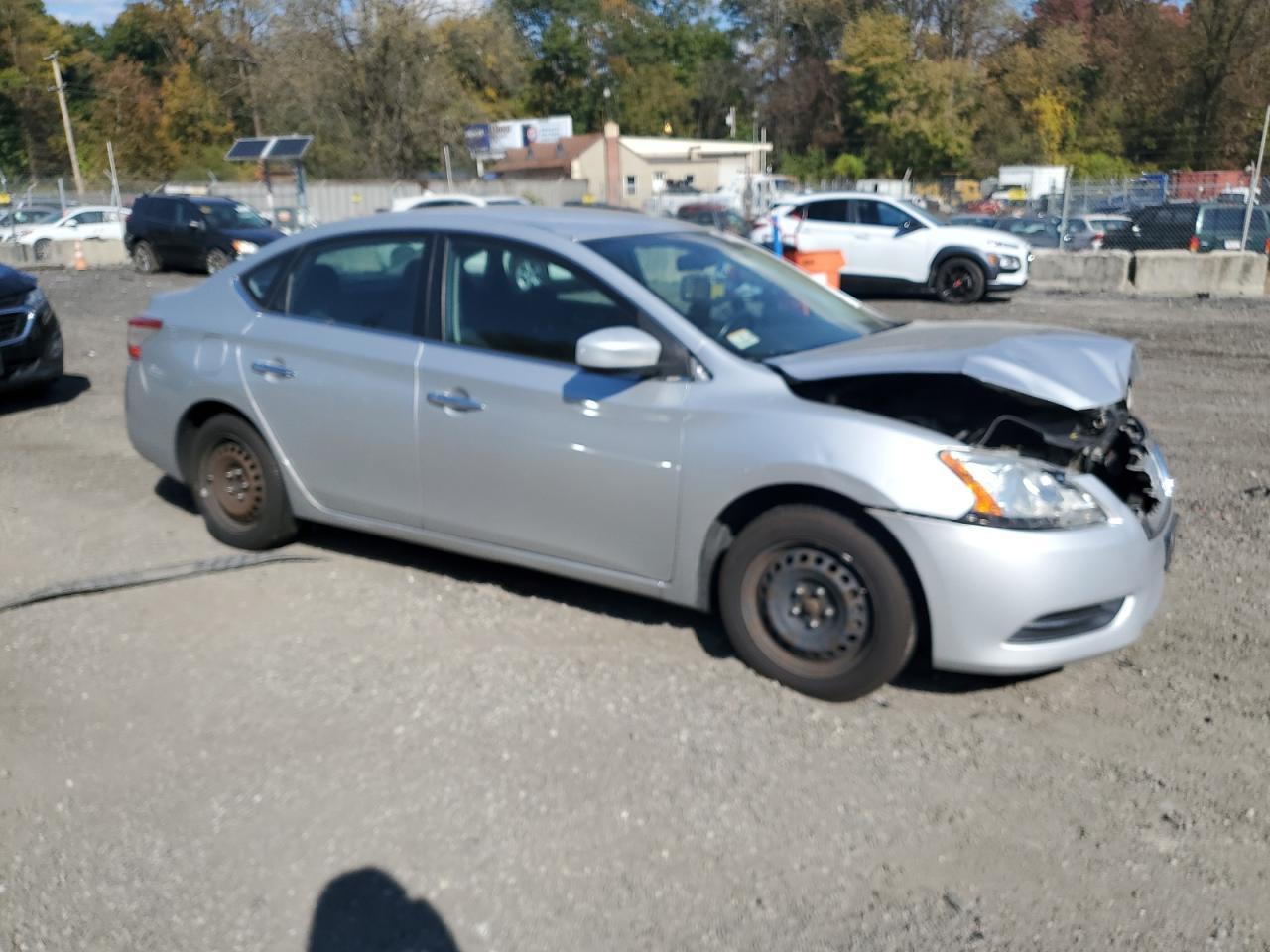 2013 NISSAN SENTRA