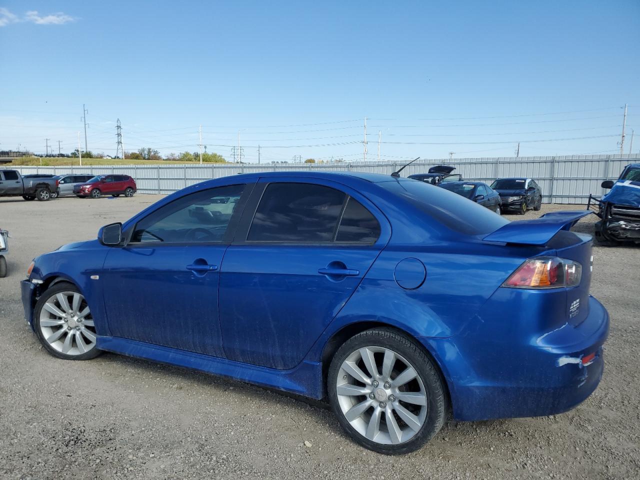 2011 MITSUBISHI LANCER