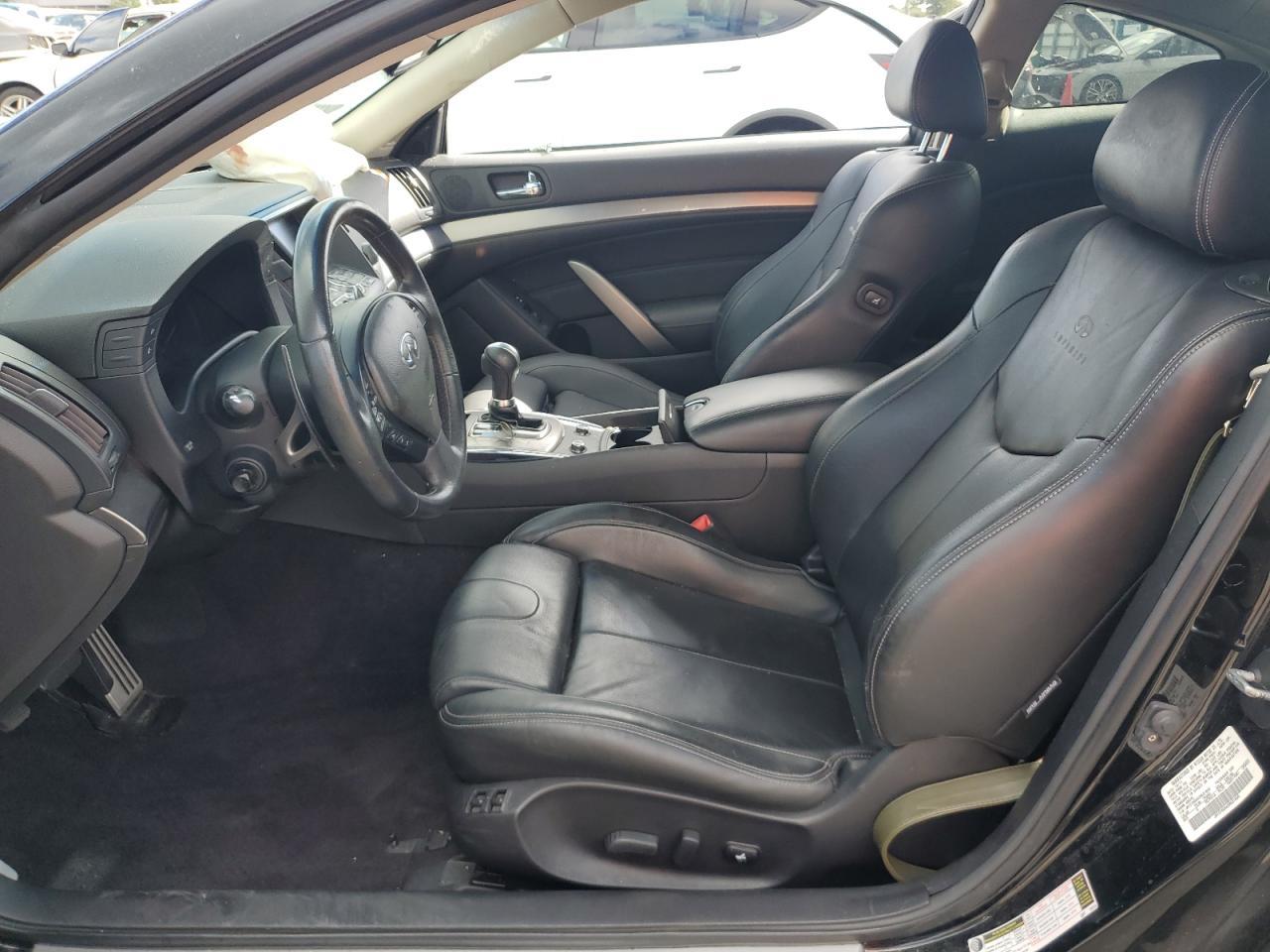 2012 INFINITI G37