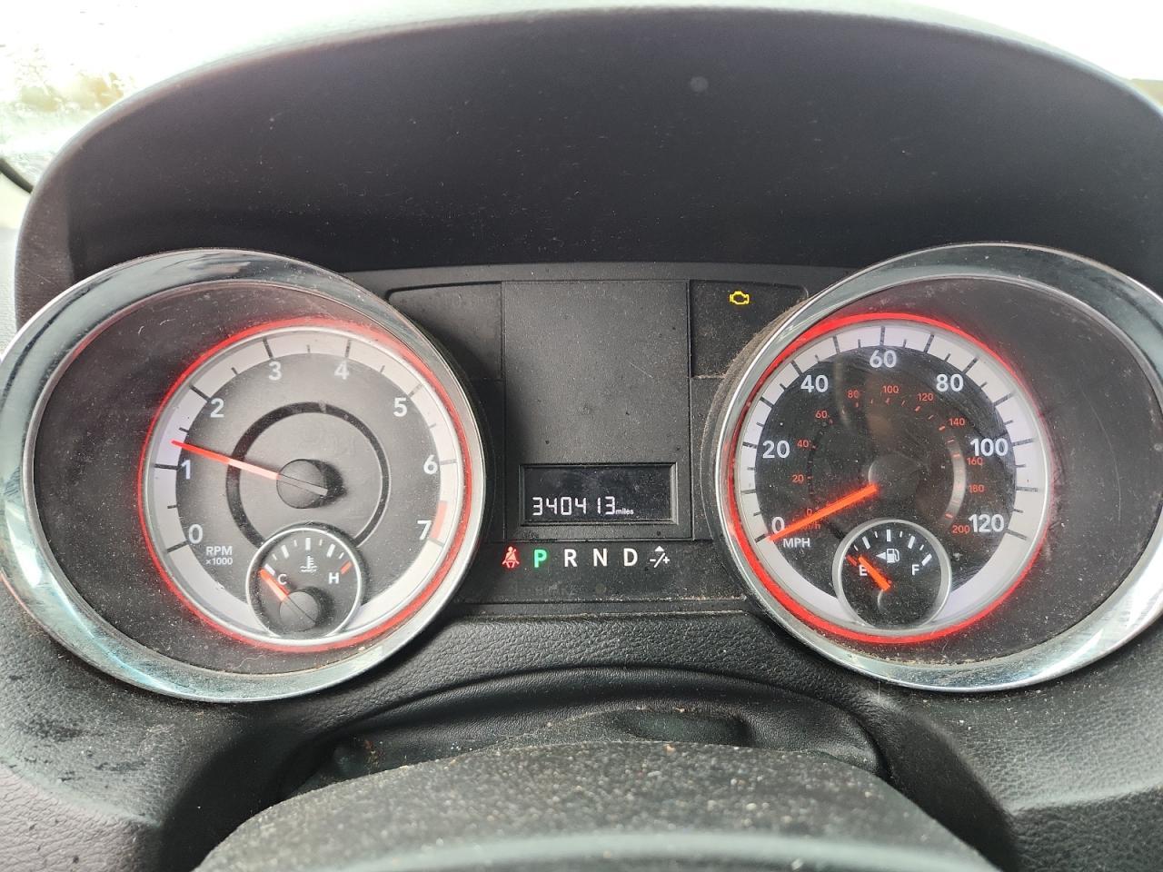 2012 DODGE GRAND CARAVAN