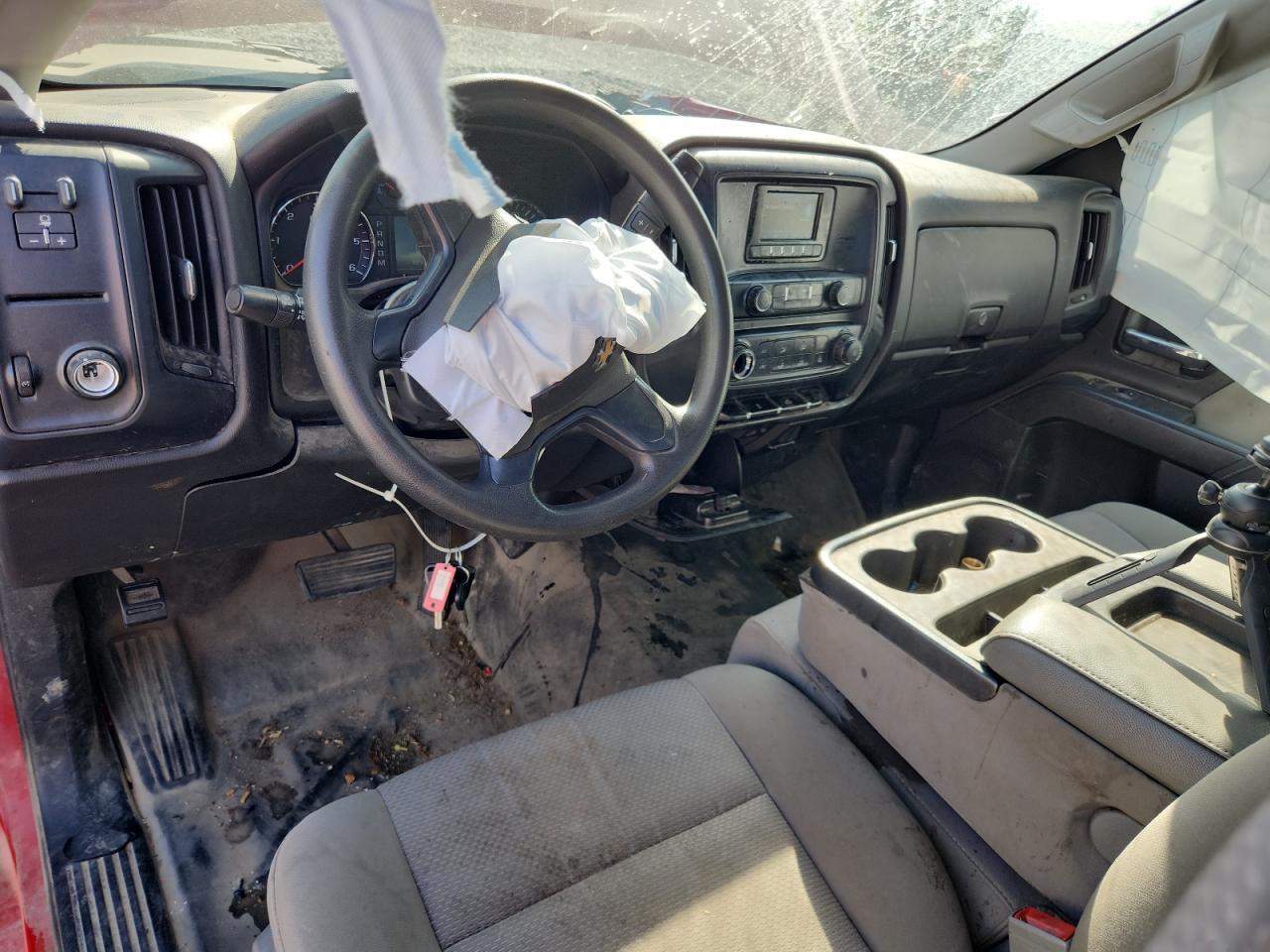 2014 CHEVROLET Silverado