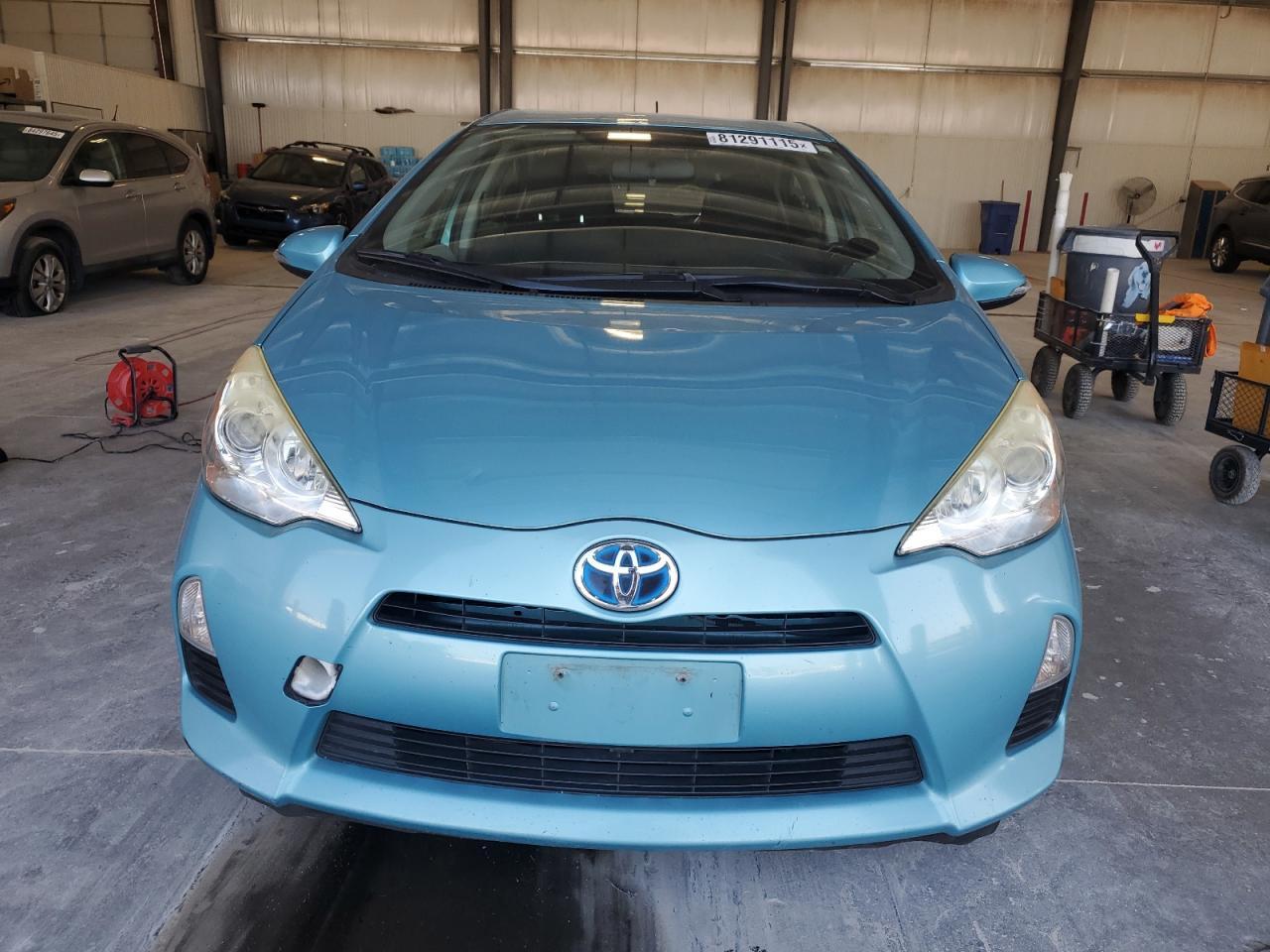 2014 TOYOTA Prius c