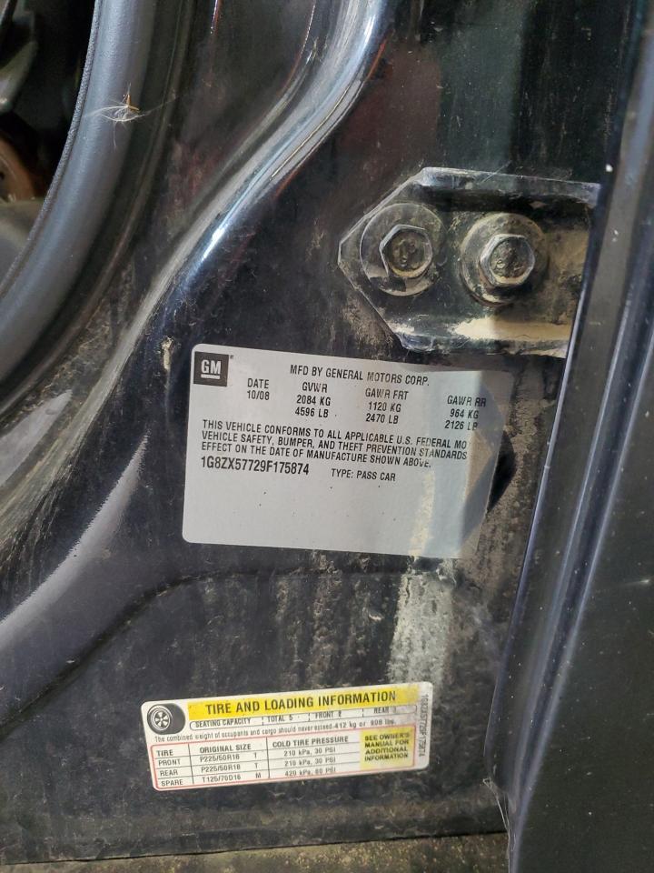 2009 SATURN Aura