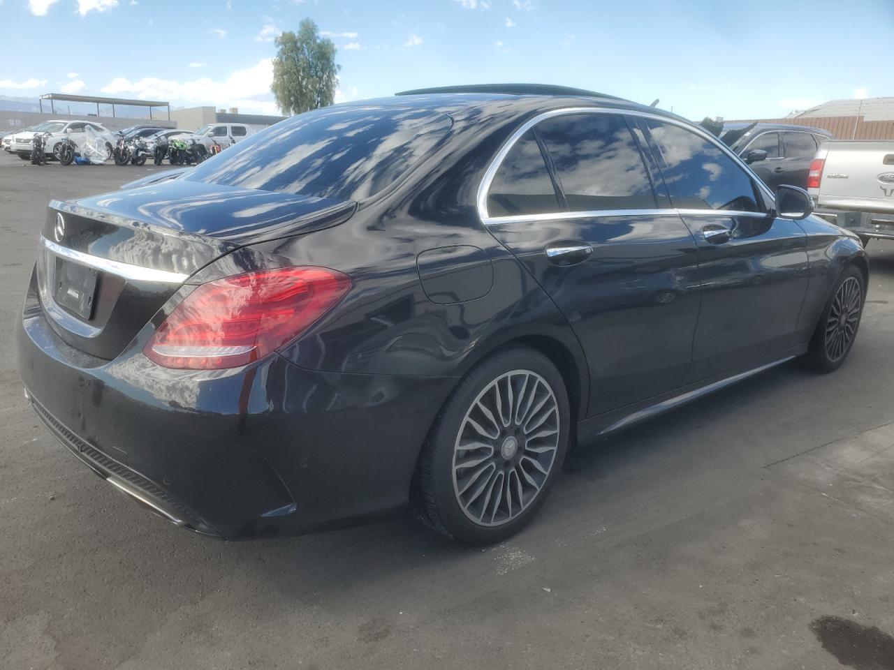 2016 MERCEDES-BENZ C-CLASS