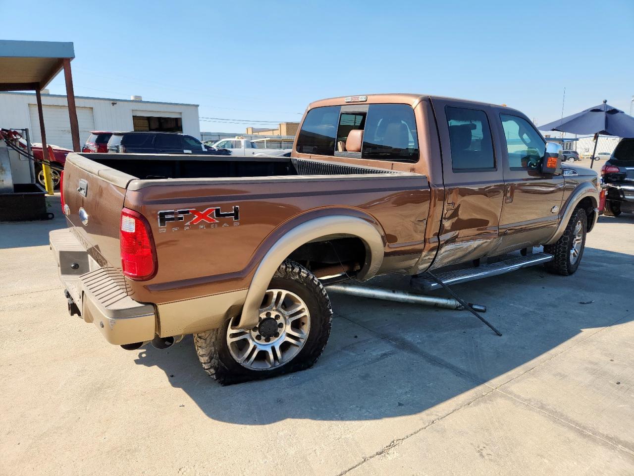 2011 FORD F-250