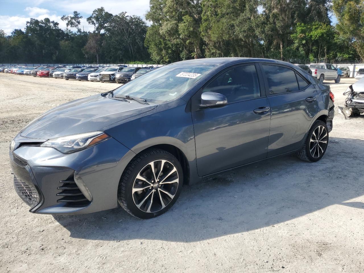 2017 TOYOTA COROLLA