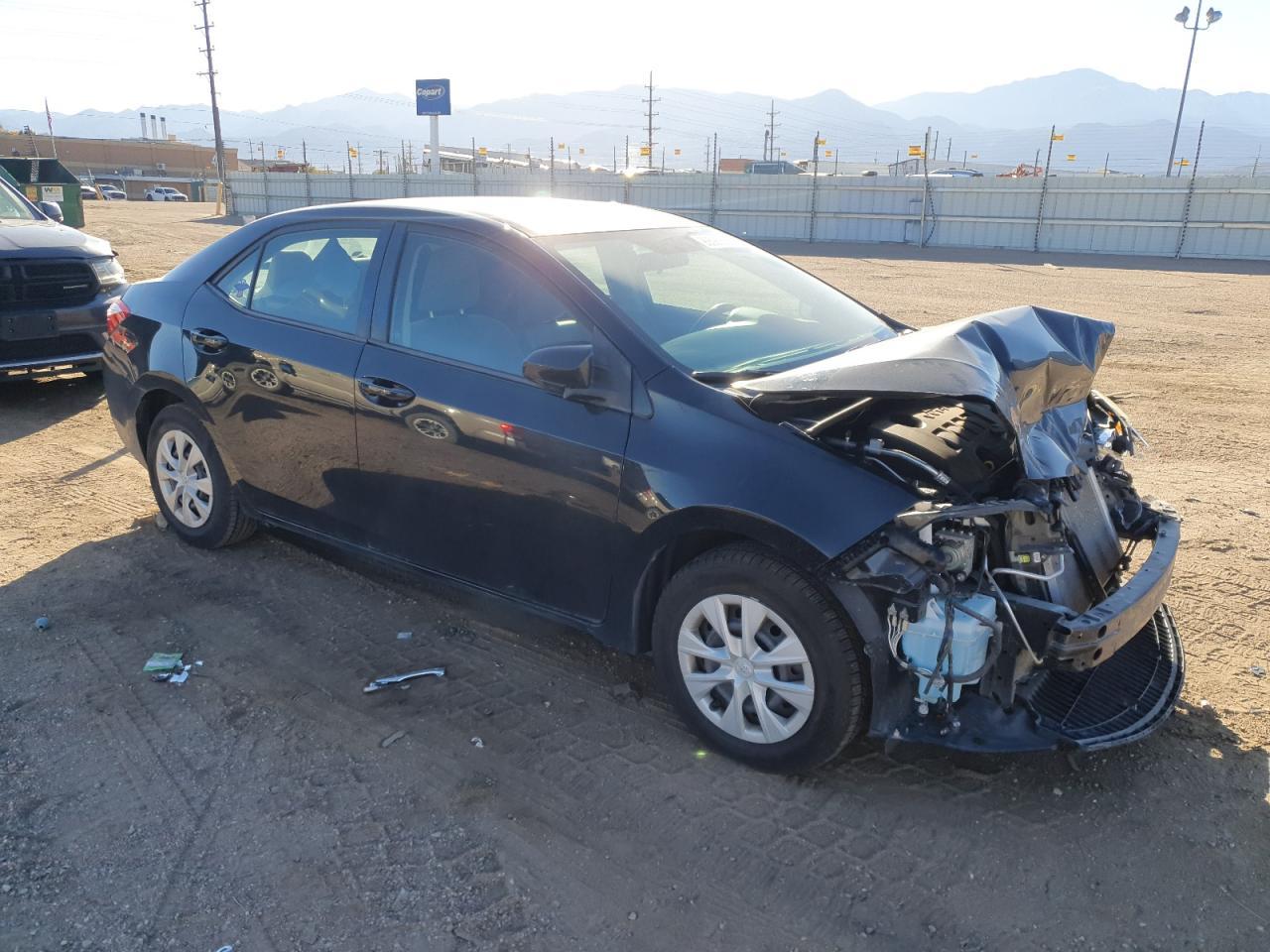 2016 TOYOTA COROLLA