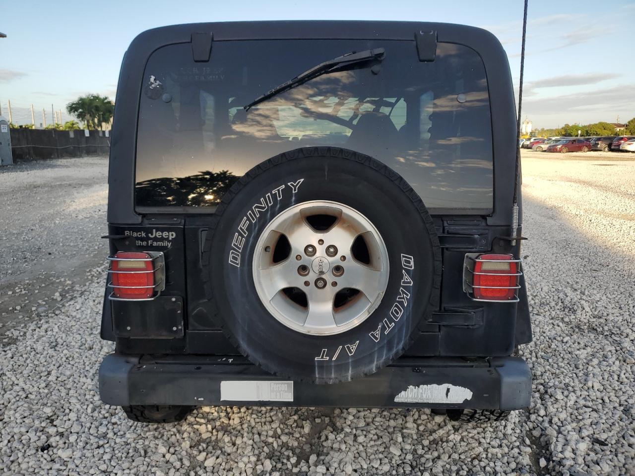 2001 JEEP WRANGLER