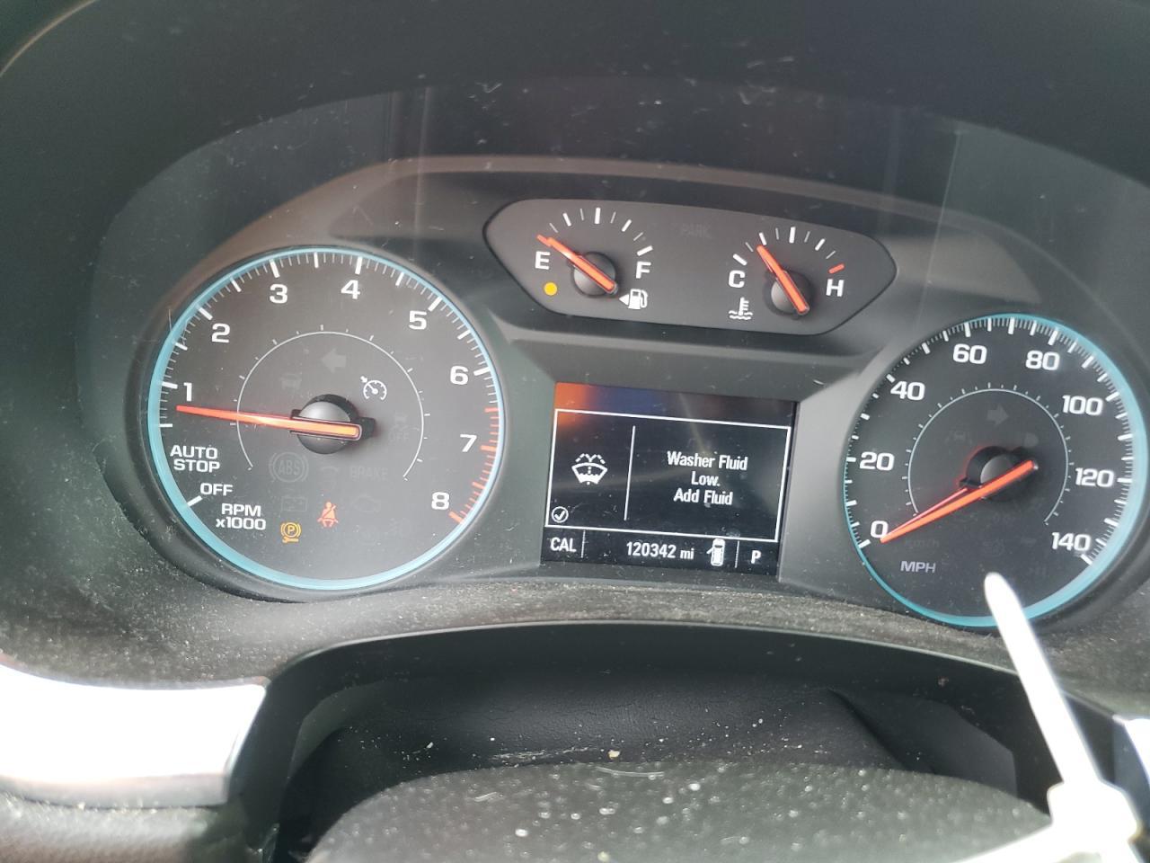 2019 CHEVROLET TRAVERSE