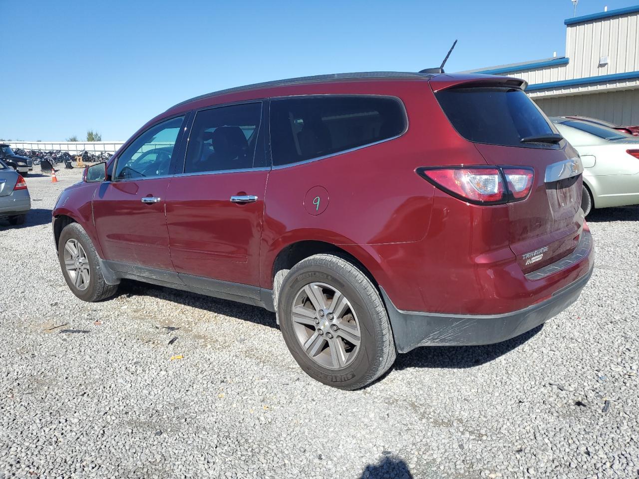 2017 CHEVROLET TRAVERSE