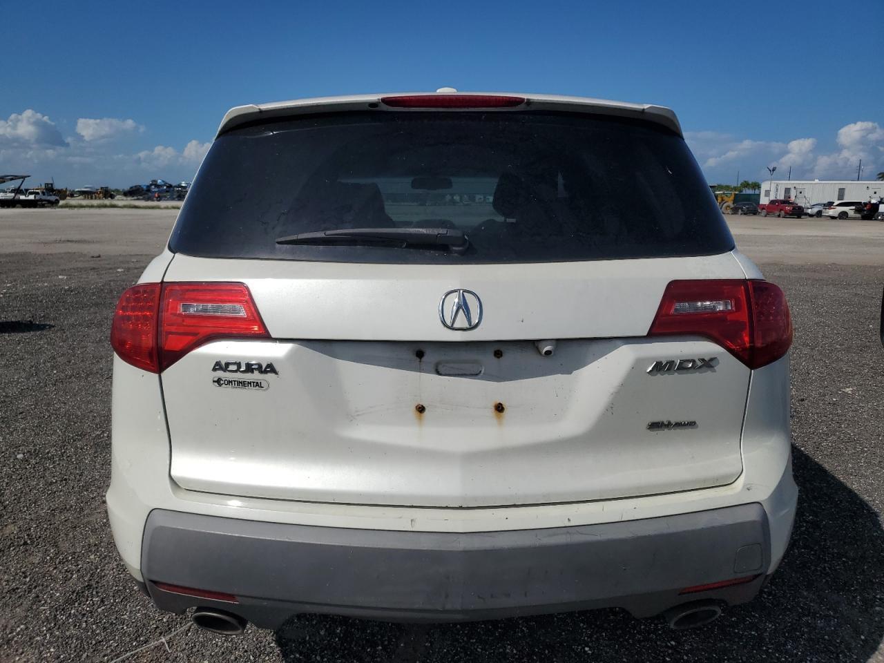 2009 ACURA MDX