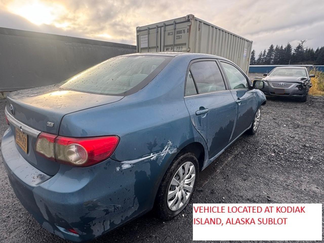 2013 TOYOTA COROLLA