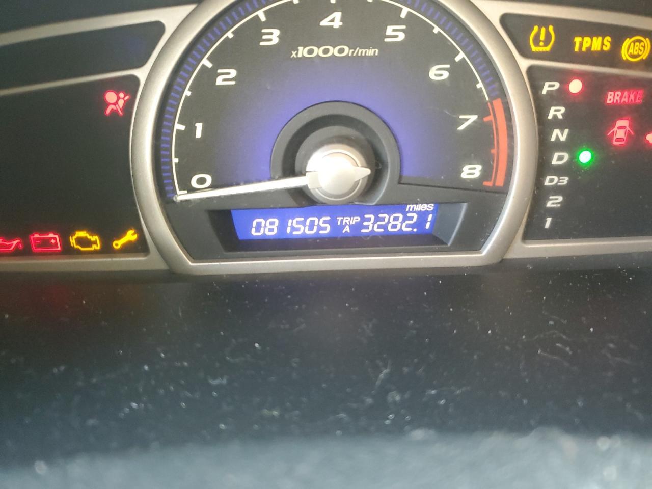2008 HONDA CIVIC