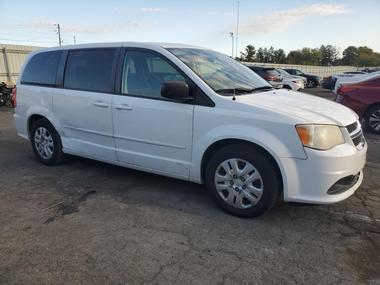 2014 DODGE GRAND CARAVAN
