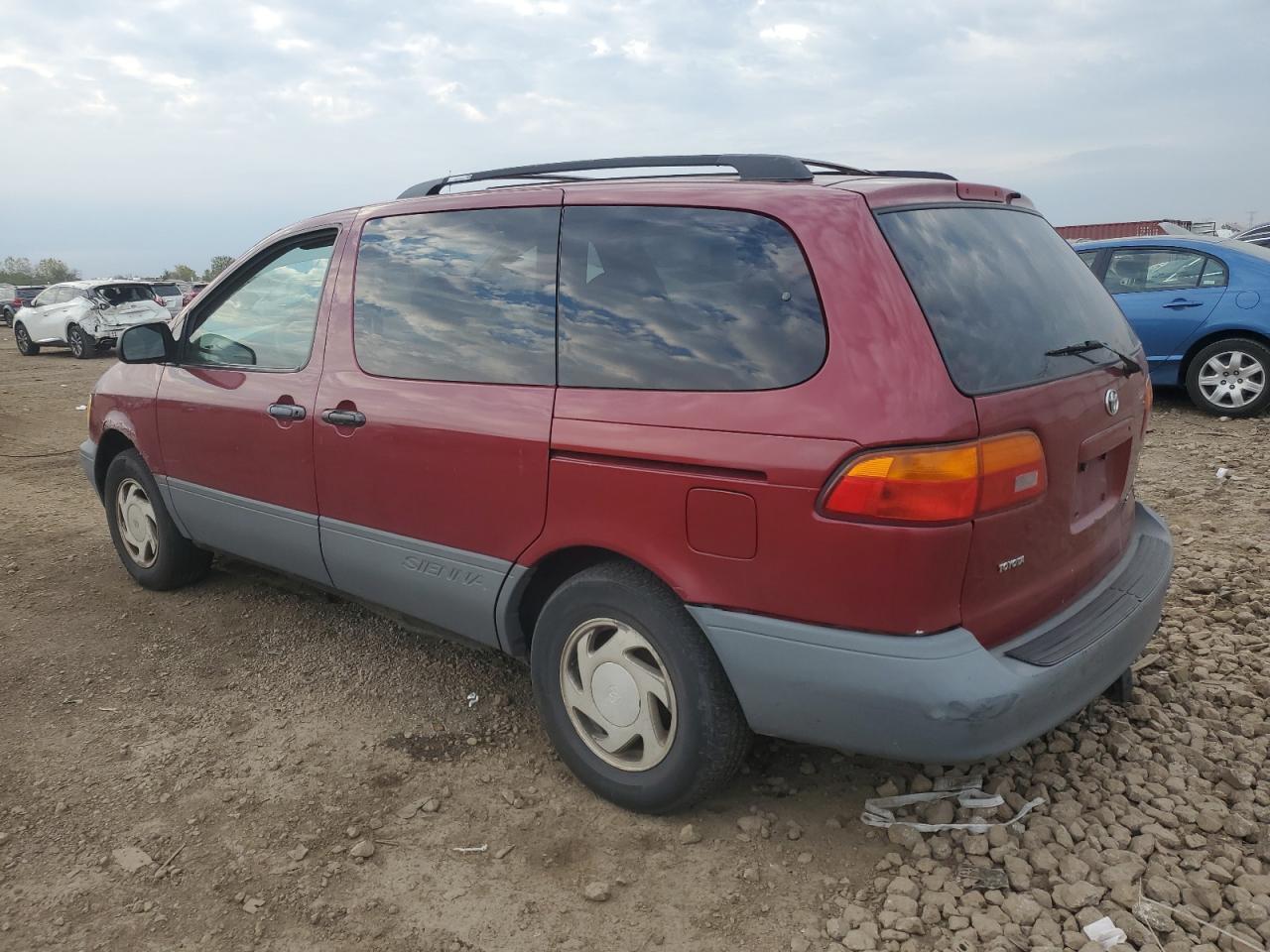 2000 TOYOTA SIENNA