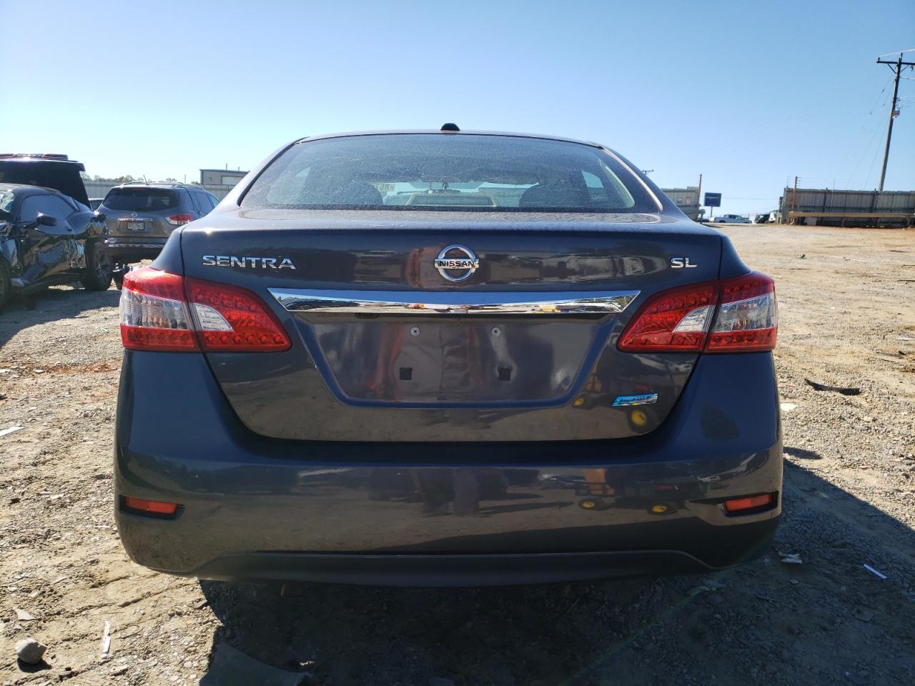 2014 NISSAN SENTRA