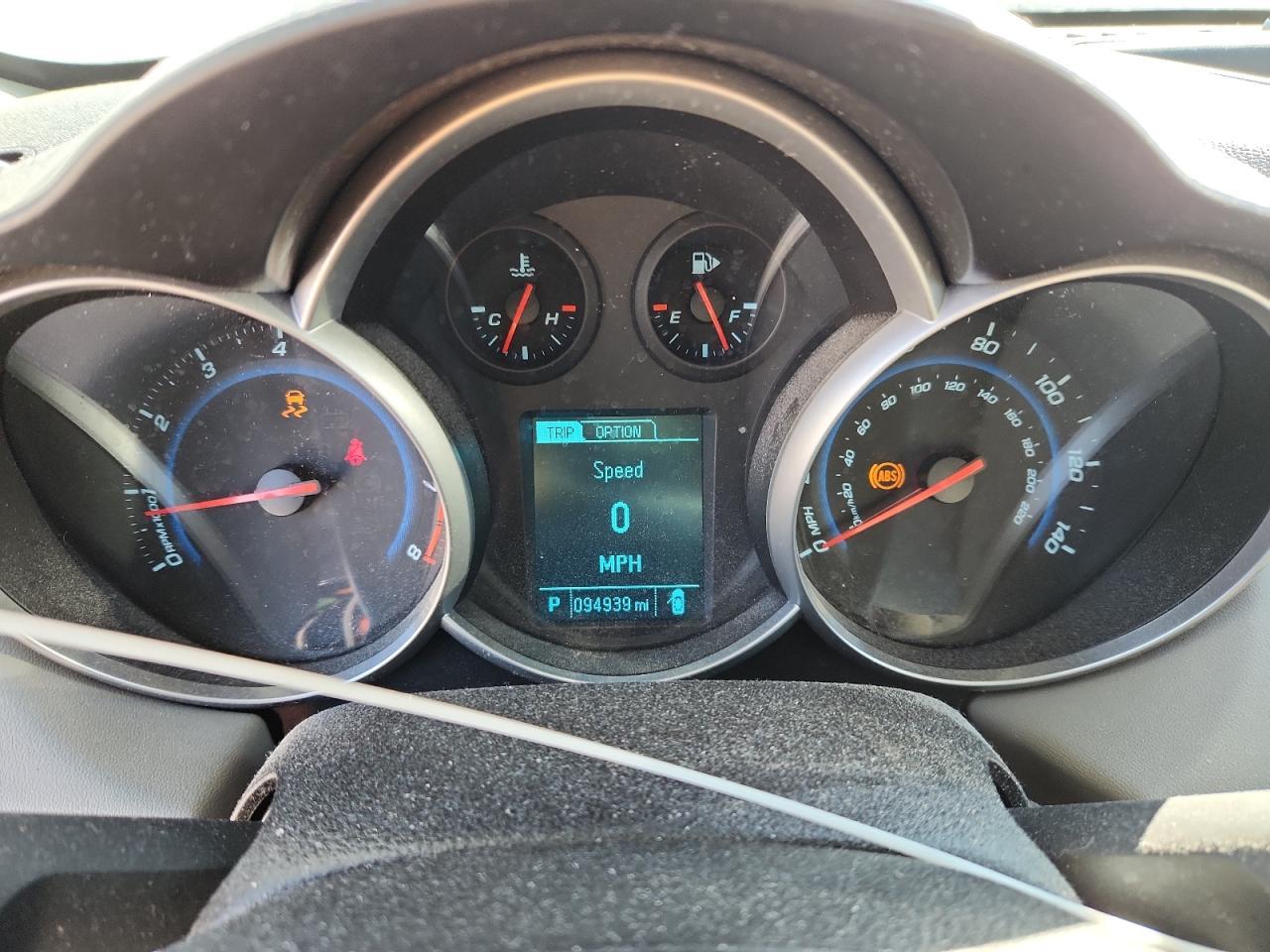 2014 CHEVROLET CRUZE