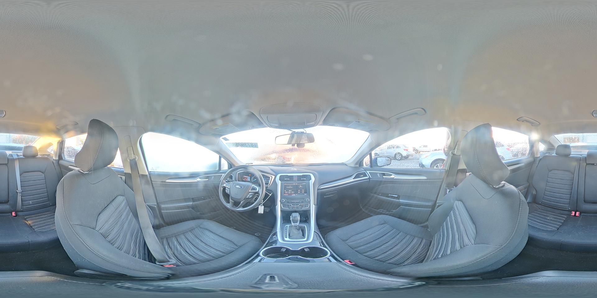 2016 FORD FUSION