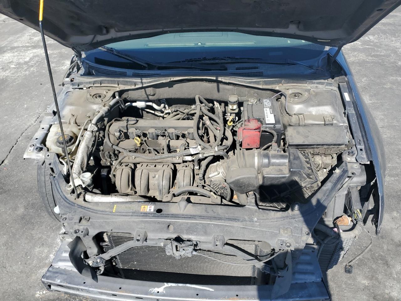 2012 FORD FUSION