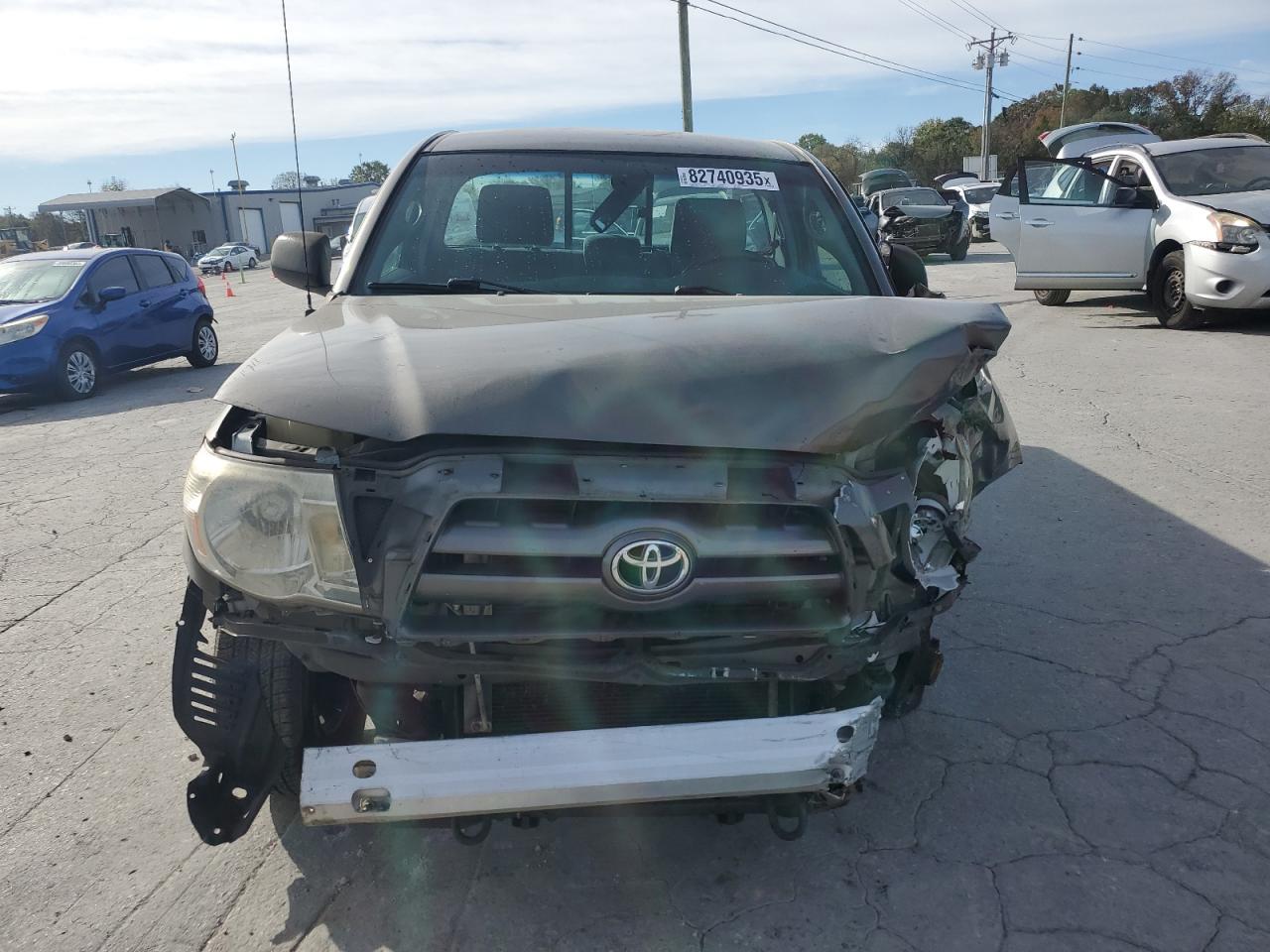 2011 TOYOTA TACOMA