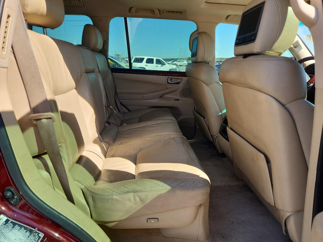 2008 LEXUS LX 570