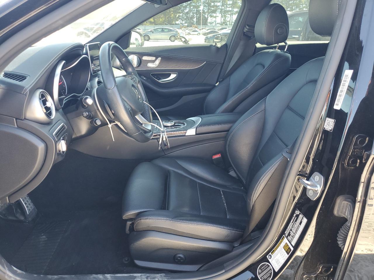 2017 MERCEDES-BENZ C-CLASS