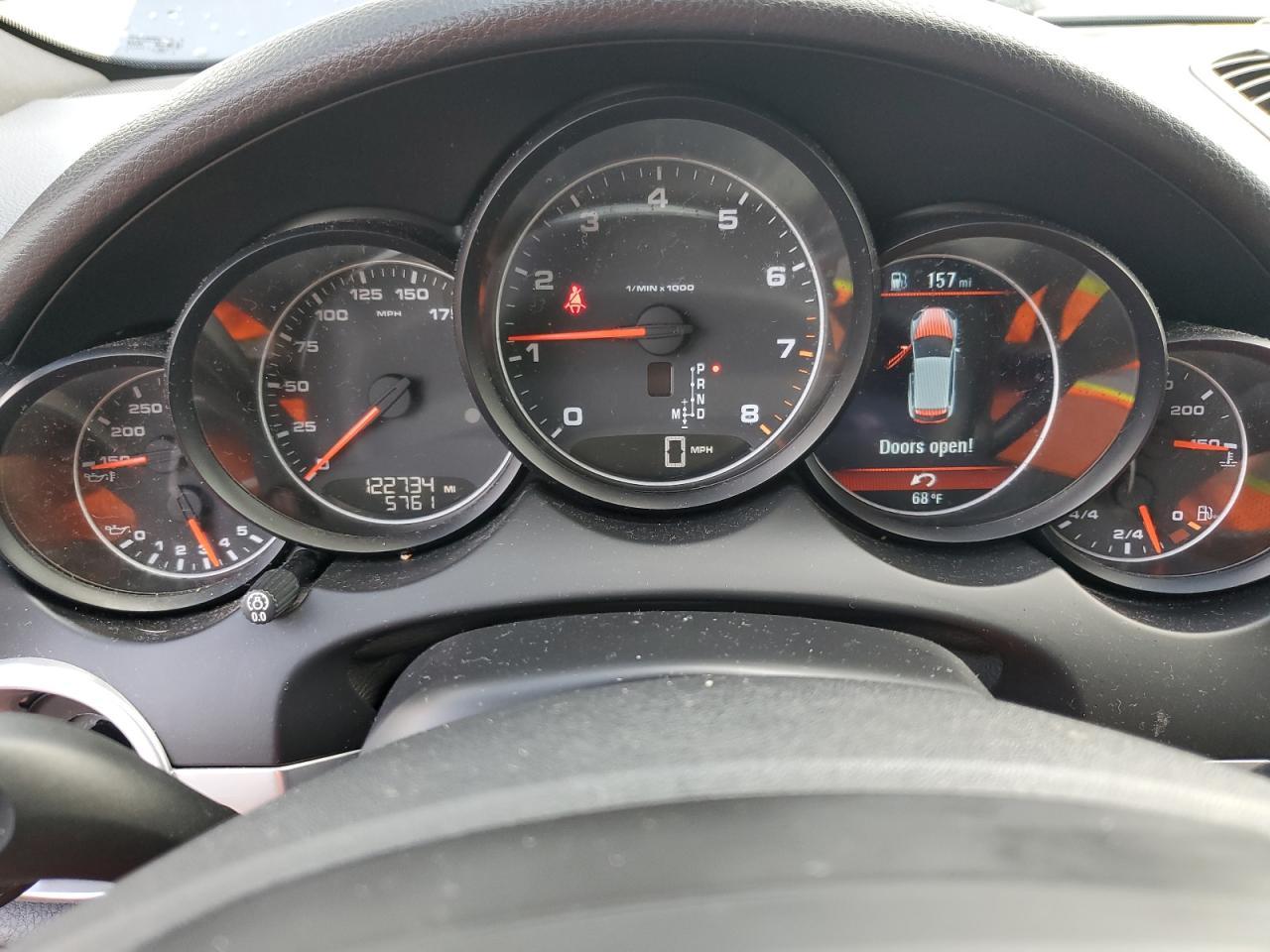 2012 PORSCHE CAYENNE