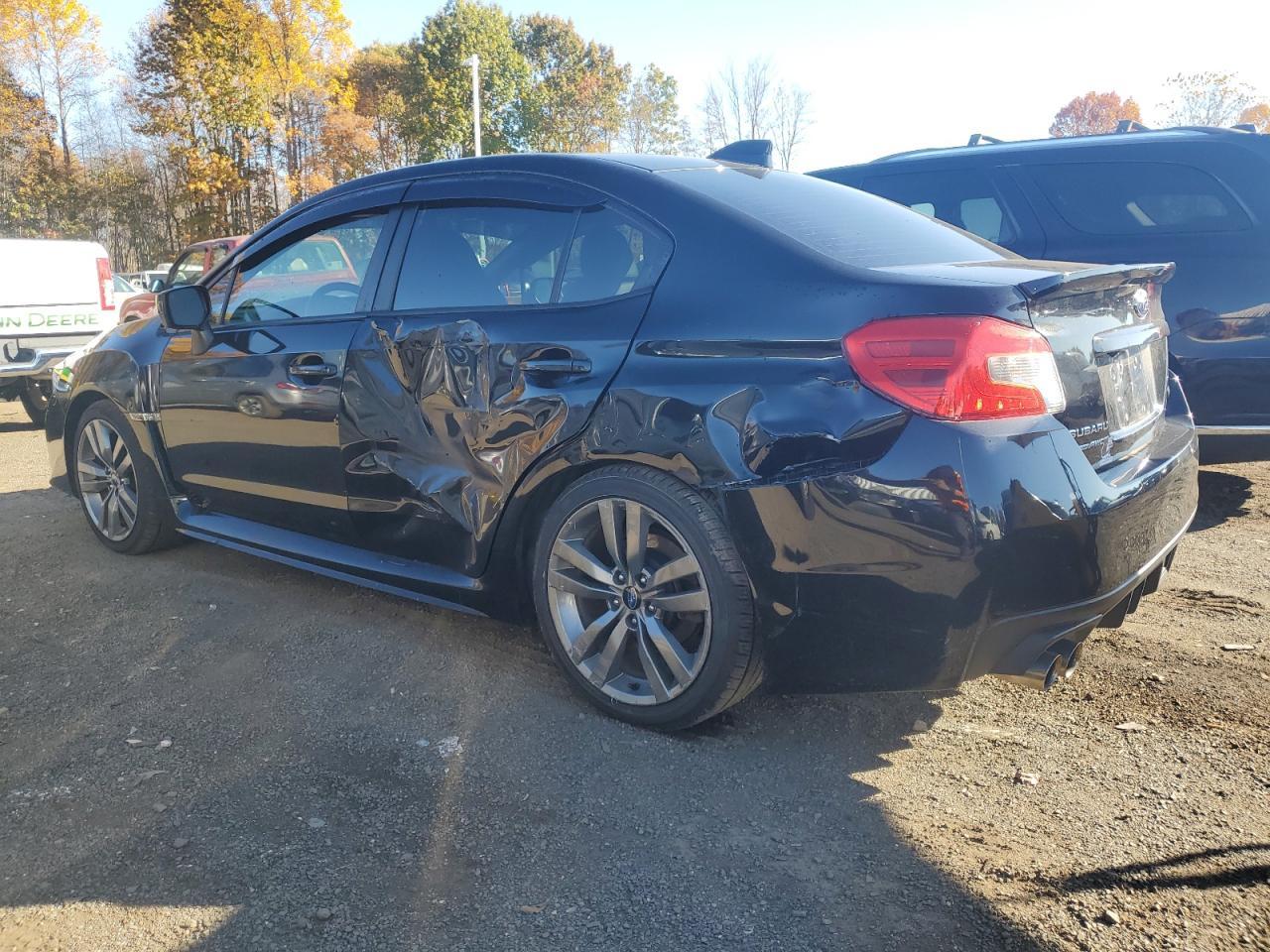 2017 SUBARU WRX