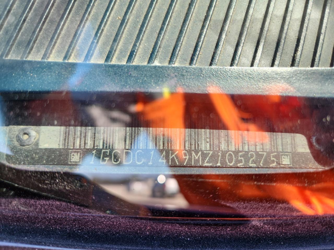 1991 CHEVROLET Gmt