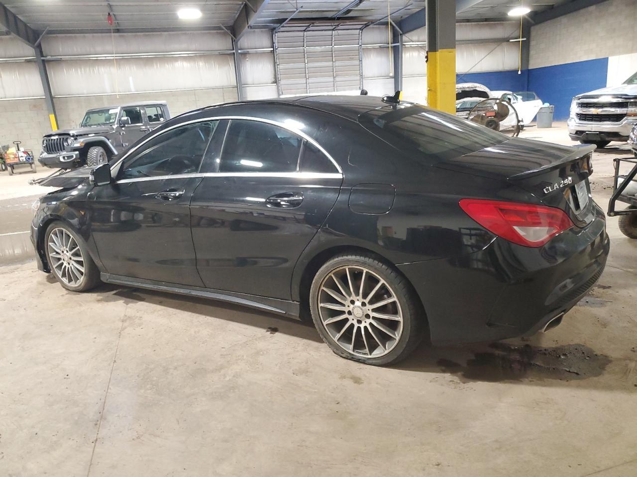 2016 MERCEDES-BENZ CLA-Class
