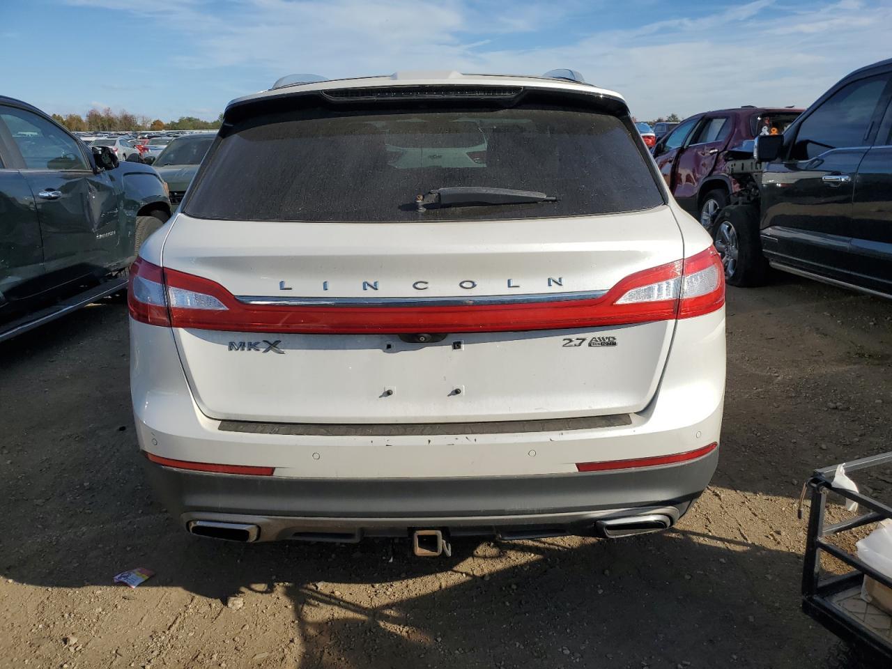 2016 LINCOLN MKX