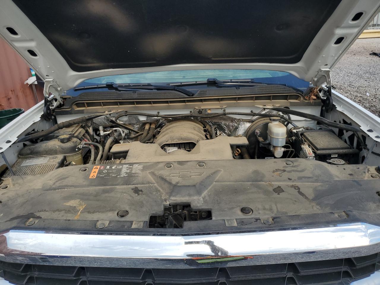 2018 CHEVROLET Silverado