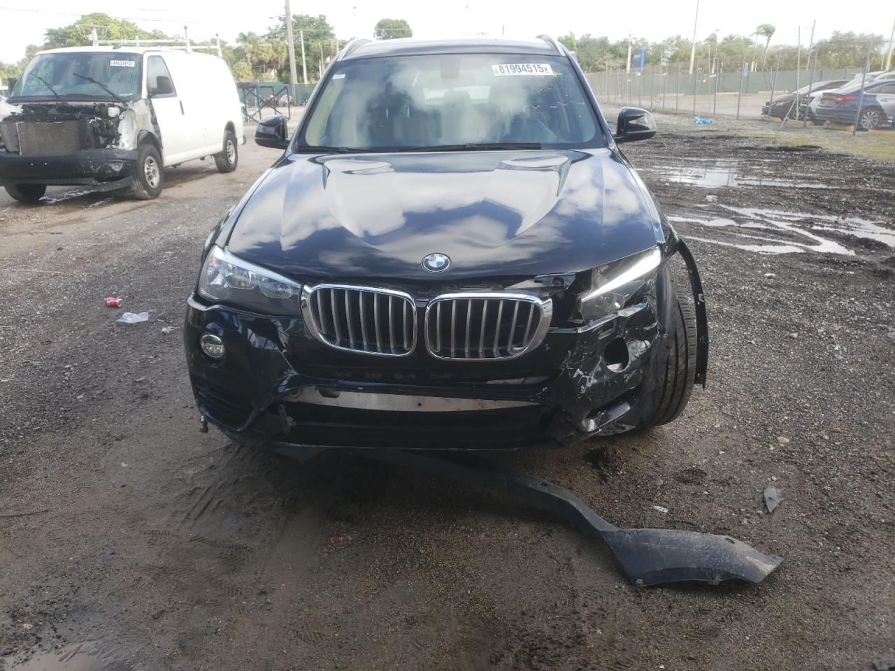 2017 BMW X3