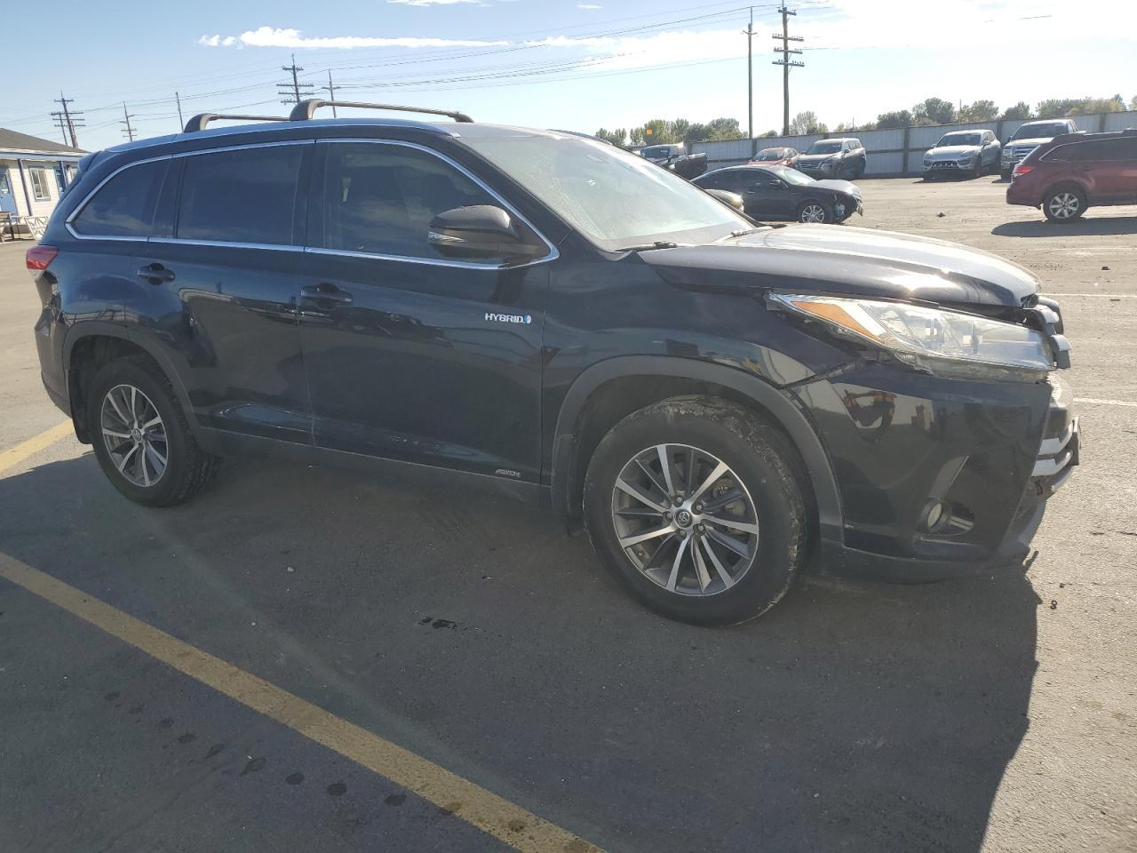 2019 TOYOTA HIGHLANDER