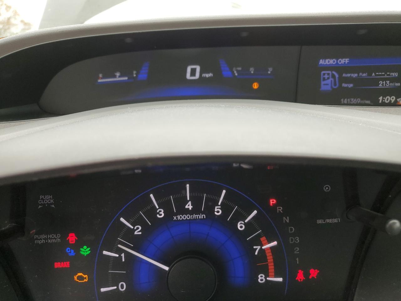 2012 HONDA CIVIC
