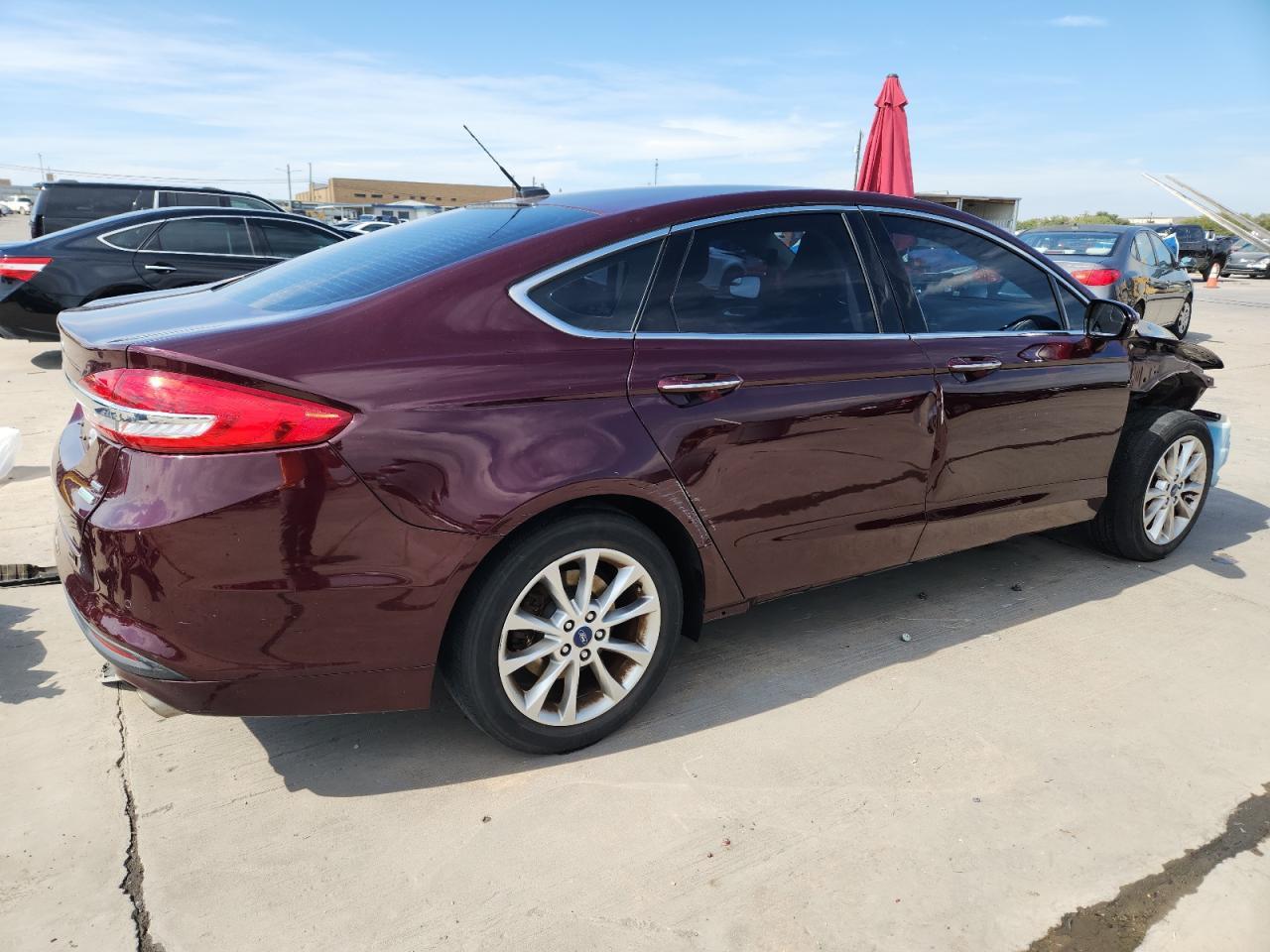 2017 FORD FUSION