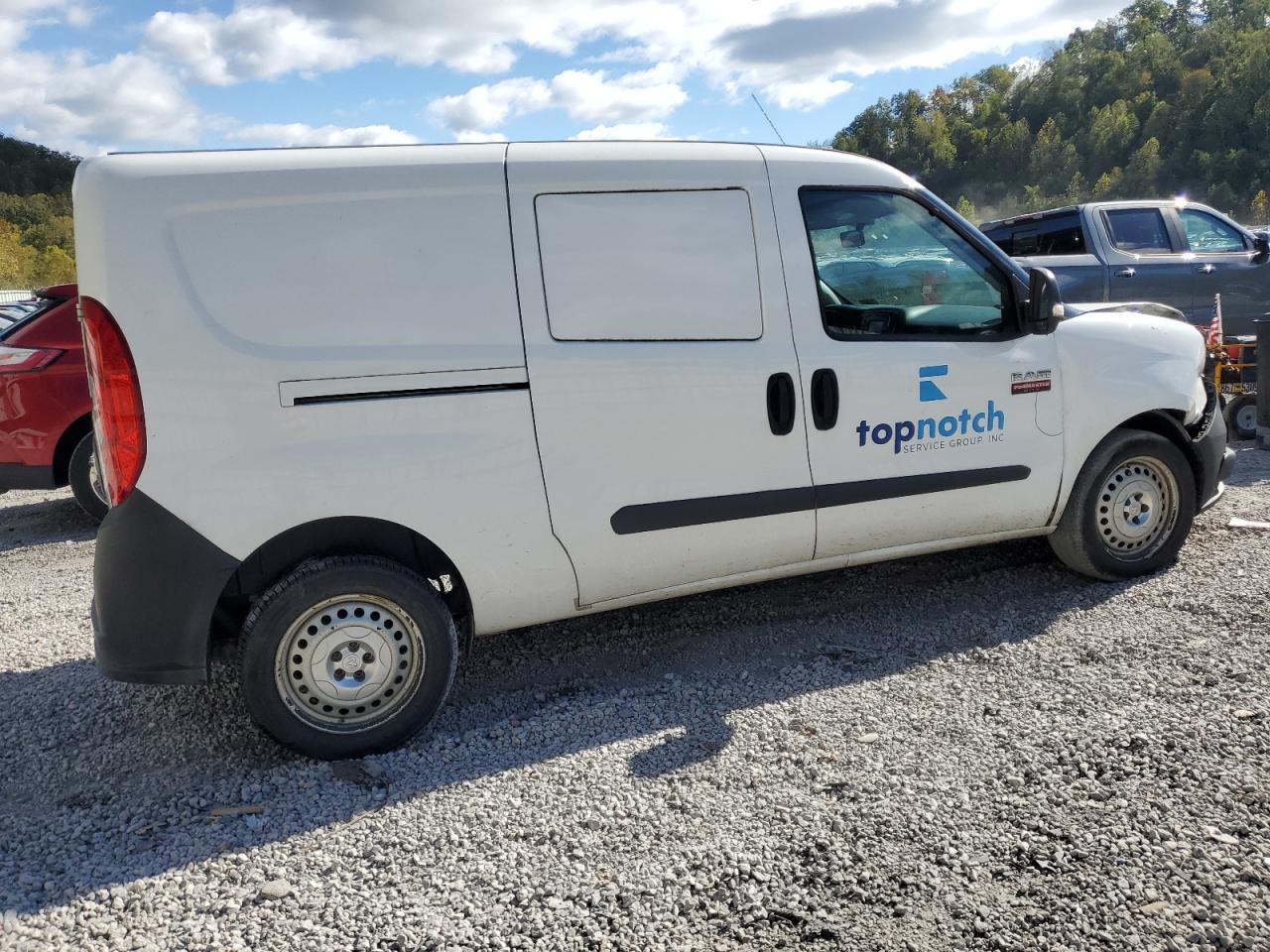 2017 RAM ProMaster City