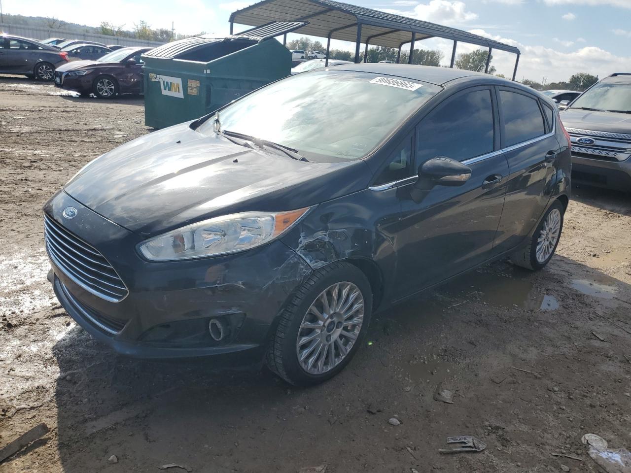 2014 FORD Fiesta