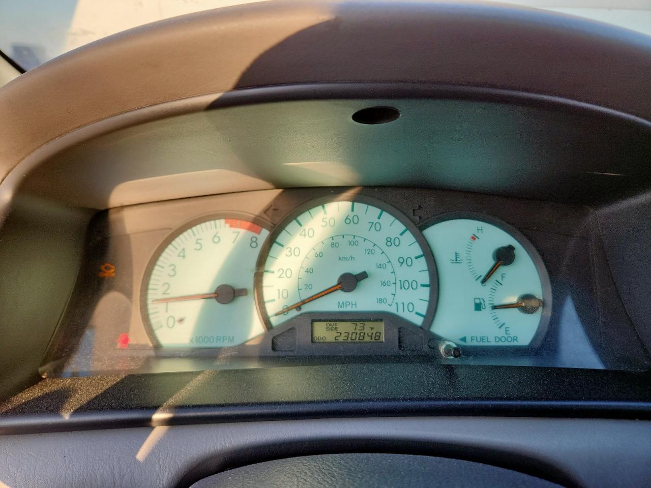 2003 TOYOTA COROLLA