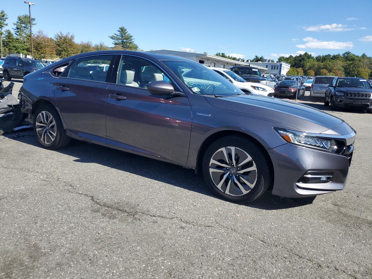 2019 HONDA ACCORD