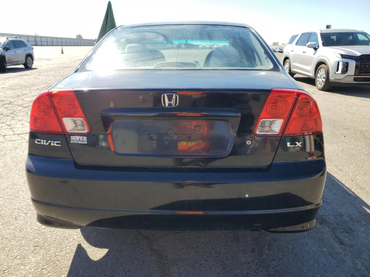2005 HONDA CIVIC