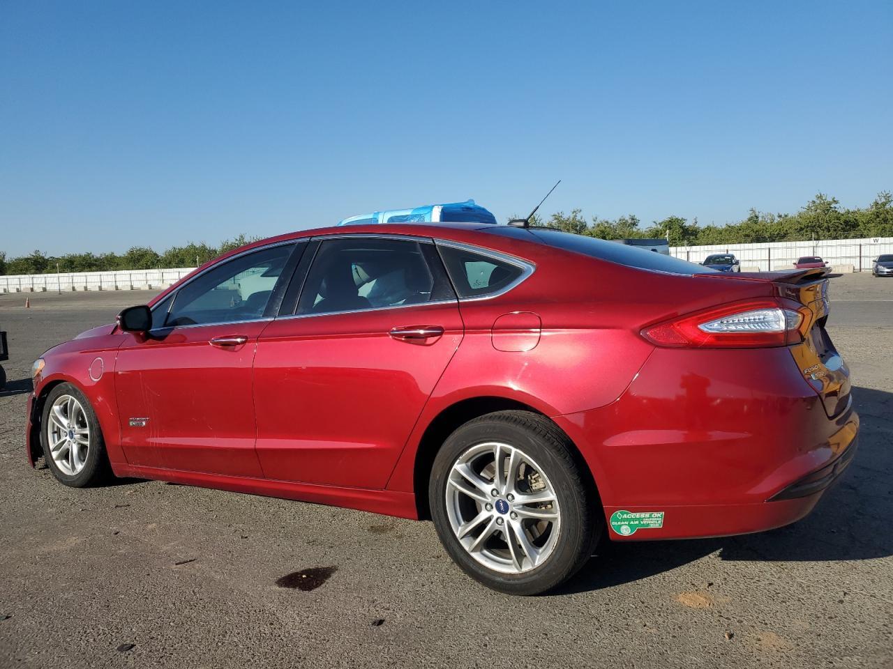 2016 FORD FUSION