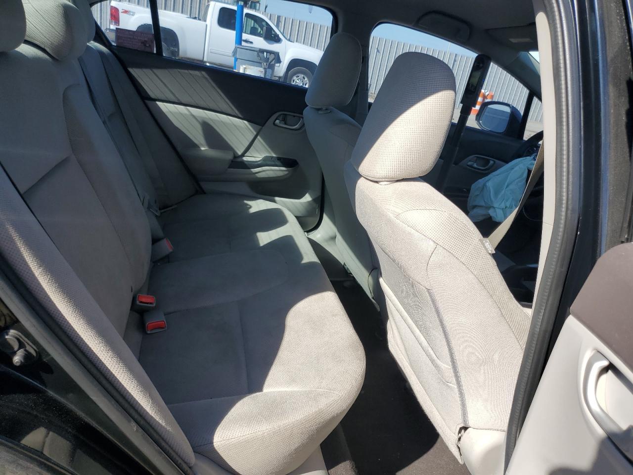 2012 HONDA CIVIC