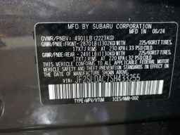 2025 SUBARU FORESTER