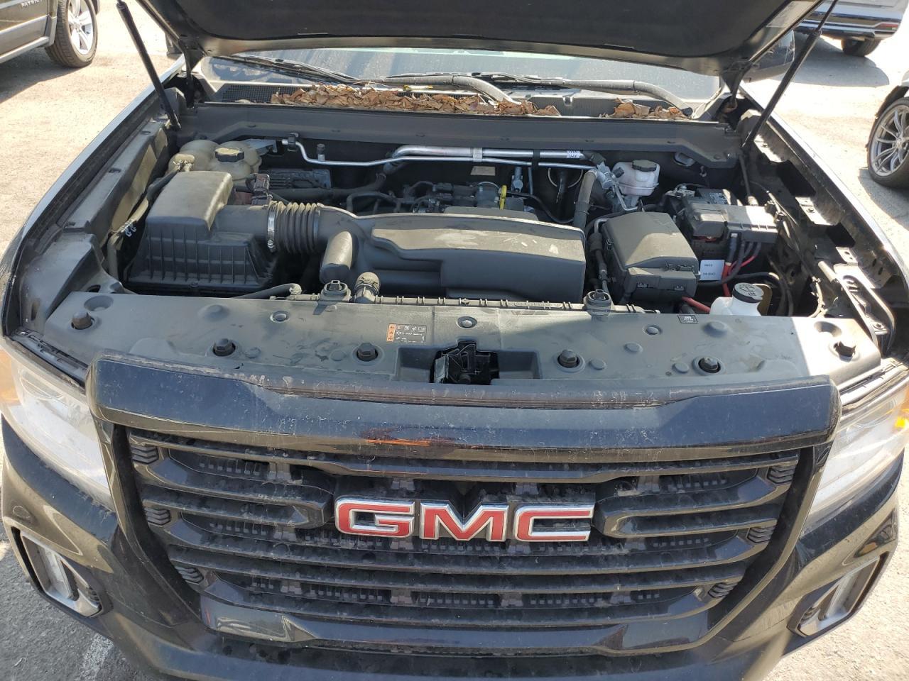 2022 GMC CANYON