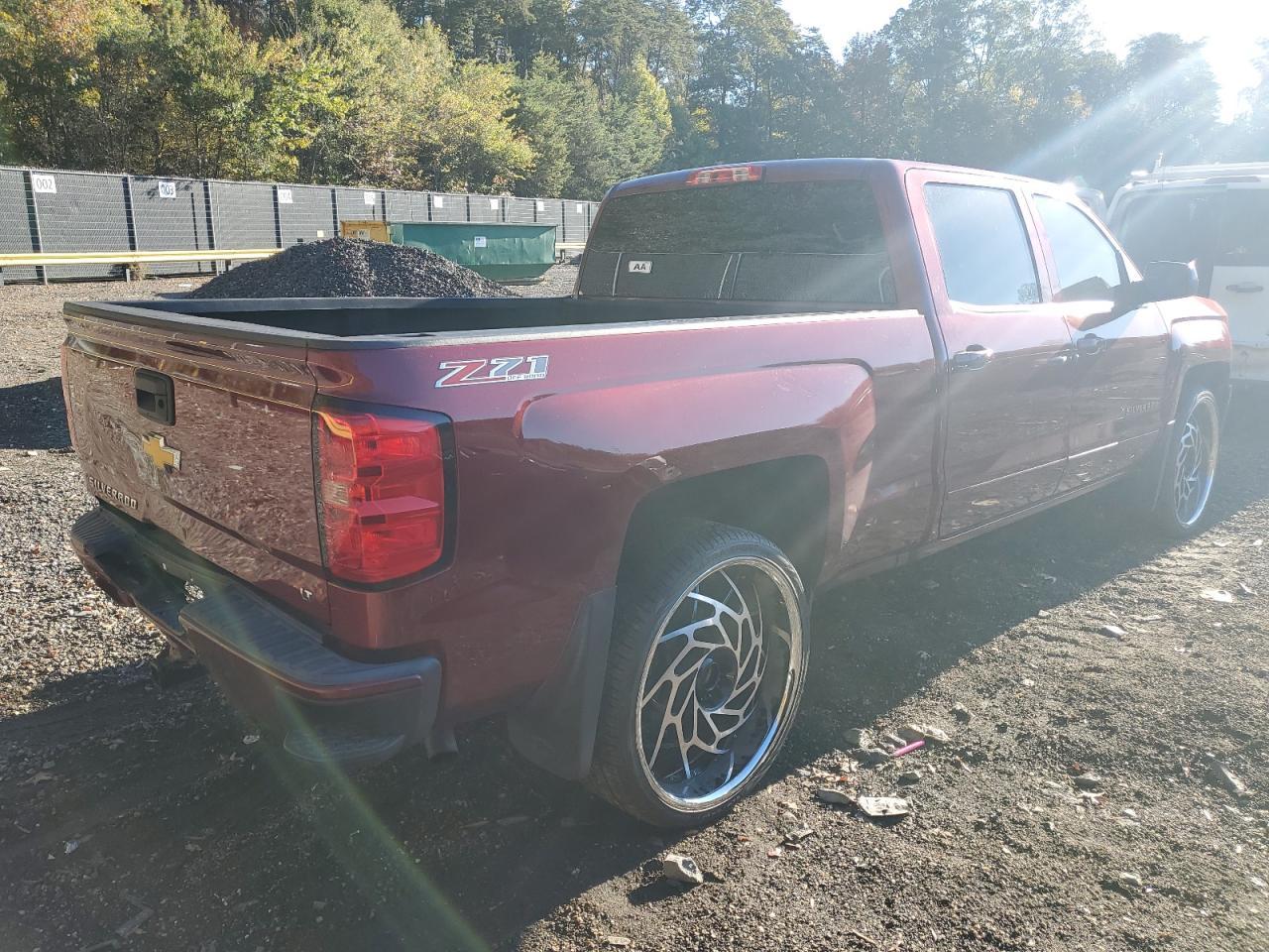 2016 CHEVROLET Silverado