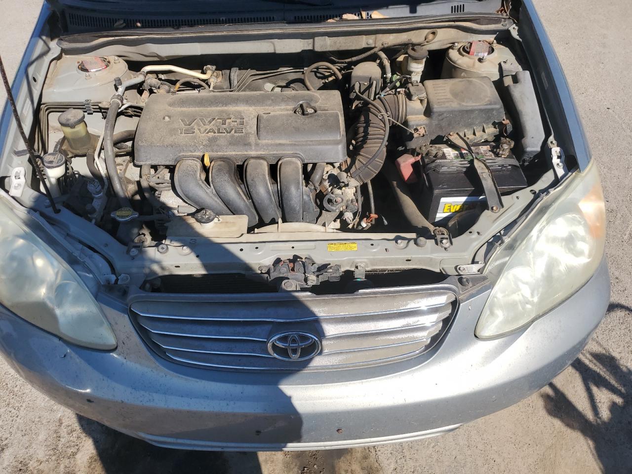 2004 TOYOTA COROLLA